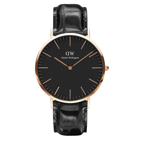 Daniel Wellington CLASSIC READING Black Gold Watch